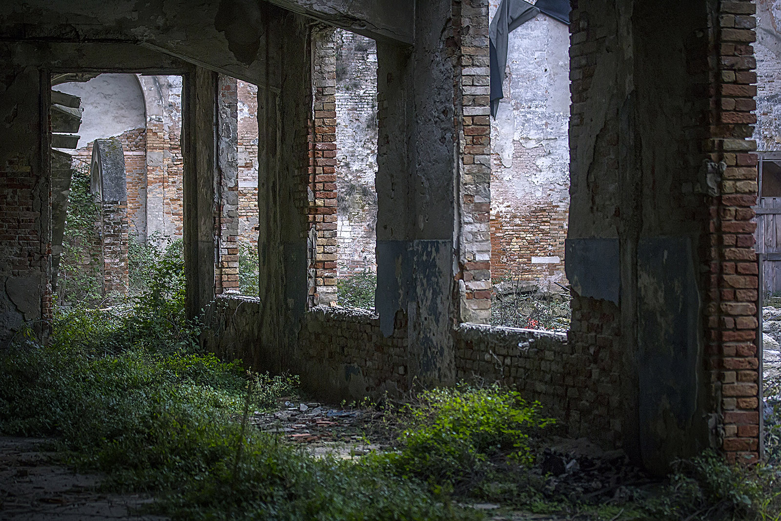 `Arsenale di Venezia #2´, © 2013 John K. Goodman